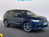 Used VW Tiguan Allspace R-line 190 HP (139 kW) 2024 Blue SUV