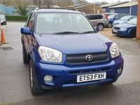 used Toyota RAV4 2.0 XT3 3 DOOR *TO COME WITH A NEW 1 YEAR MOT SERVICE AND 1 YEAR GUARANTEE