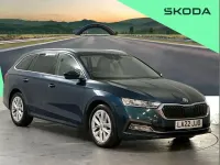 Used Skoda Octavia SE L 147 HP (108 kW) 2022 Blue Estate