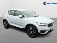 Used Volvo XC40 Inscription 197 HP (144 kW) 2020 Silver SUV