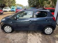 Usado Citroën C1 Feel 82 HP (60 kW) 2017 Azul Citadino