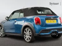 Used Mini Cooper S Cabriolet Exclusive 176 HP (129 kW) 2021 Blue Cabriolet