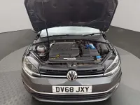 Used VW Golf VII SE 115 HP (84 kW) 2018 Grey Hatchback