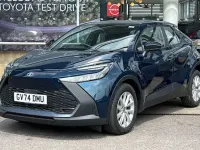Used Toyota C-HR 140 HP (102 kW) 2026 SUV