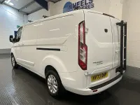 Used Ford Transit Custom Limited 130 HP (95 kW) 2023 White Van