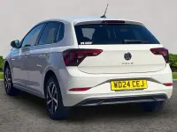 Used VW Polo Match 95 HP (69 kW) 2024 Grey Hatchback