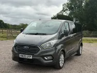 Used Ford Tourneo Custom Titanium 130 HP (95 kW) 2020 Grey Van