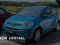 Used VW up! move up! 58 HP (42 kW) 2017 Blue Hatchback