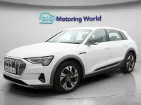 Begagnad Audi e-tron 300 kW (408 HK) 2020 SUV