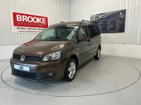 Used VW Caddy Maxi Life 2013 Brown MPV