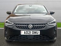 Used Vauxhall Corsa Elite 75 HP (55 kW) 2021 Black Hatchback