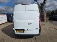 Used Ford Transit Custom 105 HP (77 kW) 2019 White Van