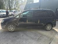 Used VW Touran Match 2010 Black MPV