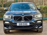 Used BMW X4 M Sport 190 HP (139 kW) 2019 Black SUV