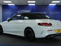 Used Mercedes C300 AMG Line Premium 245 HP (180 kW) 2018 White Cabriolet
