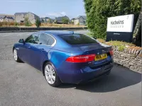 Used Jaguar XE Prestige 196 HP (144 kW) 2016 Blue Sedan