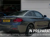 Used BMW 218 M Sport 134 HP (98 kW) 2020 Grey Coupe