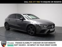 Used Mercedes A180 AMG line 136 HP (100 kW) 2022 Grey Hatchback