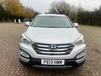 Used Hyundai Santa Fe Premium 194 HP (142 kW) 2013 Silver SUV