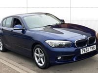 Used BMW 118 Performance 150 HP (110 kW) 2017 Blue Hatchback
