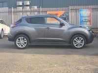 Used Nissan Juke Acenta Premium 110 HP (80 kW) 2016 Grey SUV