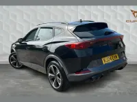 Used Cupra Formentor 204 HP (150 kW) 2024 Black SUV