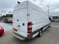 Używany Mercedes Sprinter 2011 Biały Van