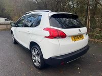Used Peugeot 2008 Crossway 92 HP (67 kW) 2015 White SUV