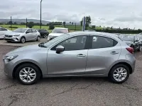Used Mazda 2 88 HP (64 kW) 2017 Silver Hatchback