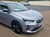 Used Vauxhall Corsa S 100 HP (73 kW) 2023 Grey Hatchback