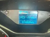 Used Ford Focus Zetec 125 HP (91 kW) 2014 Silver Hatchback