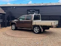 Used VW Amarok 180 HP (132 kW) 2015 Brown Pickup