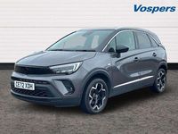 Used Vauxhall Crossland Ultimate 108 HP (79 kW) 2022 Grey SUV