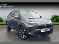 Used Toyota Yaris Cross Design 113 HP (83 kW) 2025 Grey SUV