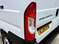 New Peugeot Boxer 140 HP (102 kW) 2026 White Van
