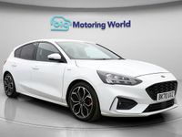 Used Ford Focus ST-Line X 125 HP (91 kW) 2021 White Hatchback