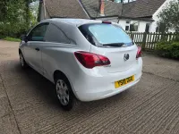 Used Vauxhall Corsa 2018 White Hatchback