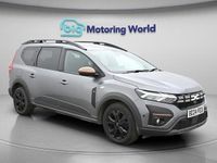 Used Dacia Jogger Extreme 110 HP (80 kW) 2024 Grey MPV