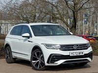 Used VW Tiguan R-line 150 HP (110 kW) 2022 White SUV