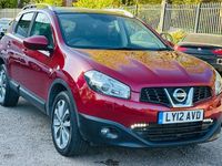 Used Nissan Qashqai Tekna 130 HP (95 kW) 2012 Red SUV