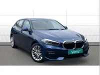 Used BMW 118 Comfort Edition 134 HP (98 kW) 2020 Blue Hatchback