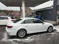 Used Audi A4 S-Line 190 HP (139 kW) 2019 White Sedan