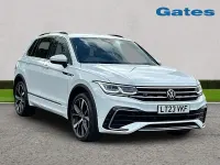 Used VW Tiguan R-line 2023 White SUV
