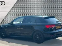 Used Audi A3 Black Edition 150 HP (110 kW) 2019 Black Sedan