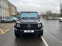 Used Mercedes G400 AMG Line Premium Plus 2022 Black SUV