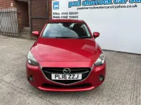 Used Mazda 2 90 HP (66 kW) 2016 Red Hatchback
