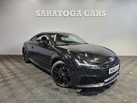 Used Audi TT S-Line 230 HP (169 kW) 2016 Black Coupe