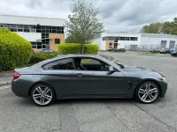Used BMW 430 M Sport 252 HP (185 kW) 2019 Grey Coupe
