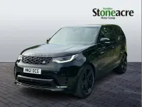 Used Land Rover Discovery SE Dynamic 296 HP (217 kW) 2021 Black SUV