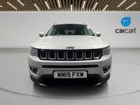 Used Jeep Compass Longitude 140 HP (102 kW) 2019 Silver SUV